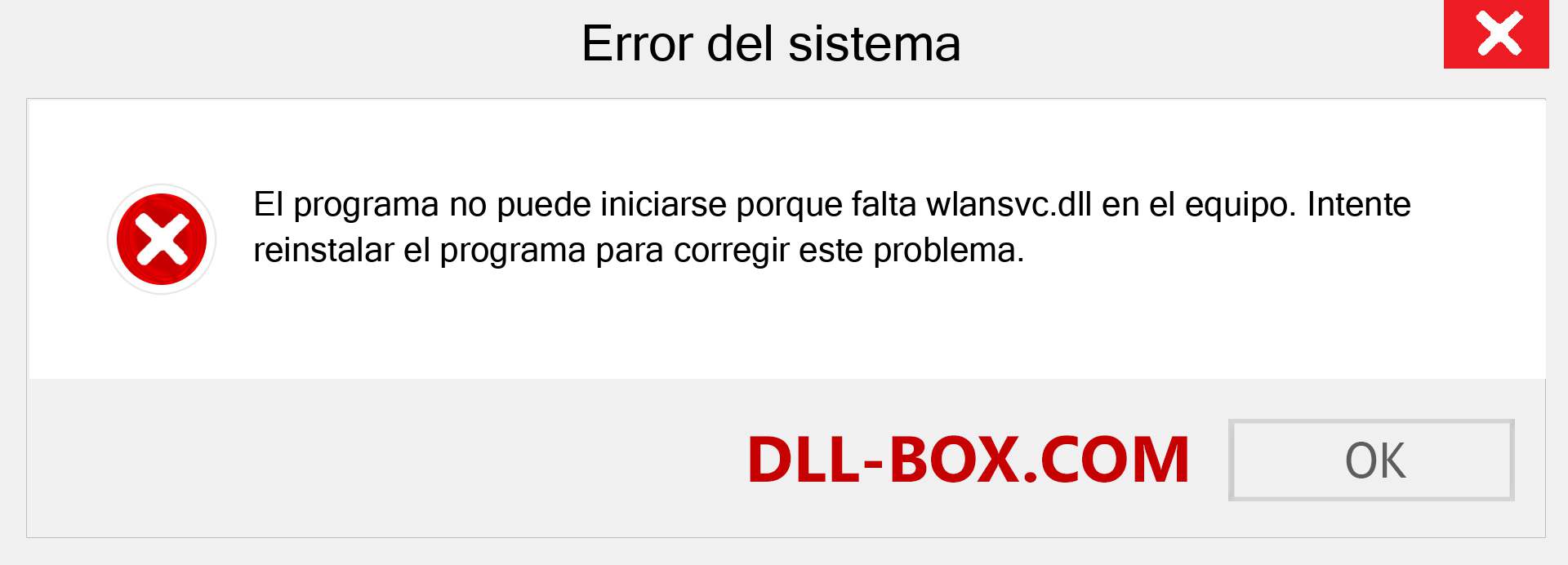 ¿Falta el archivo wlansvc.dll ?. Descargar para Windows 7, 8, 10 - Corregir wlansvc dll Missing Error en Windows, fotos, imágenes